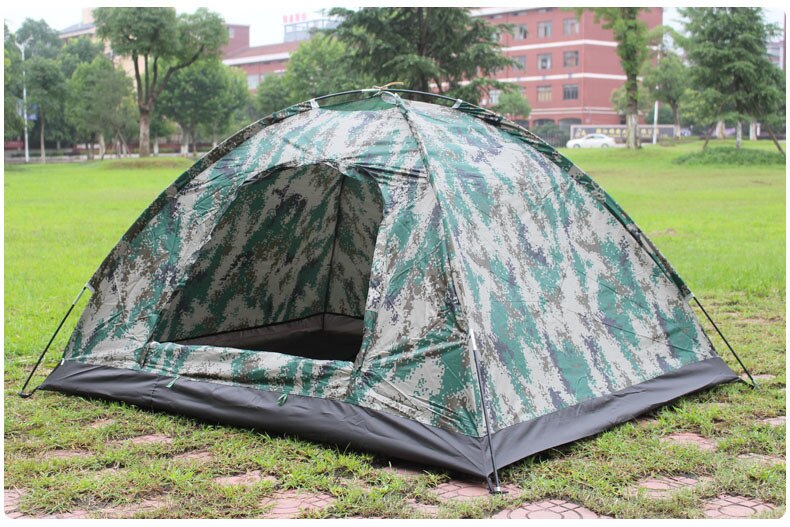 Cheap Goat Tents EL INDIO Outdoor Double tent outdoor camping single Camping Tent 2 people super light tent AT6510 Tents 